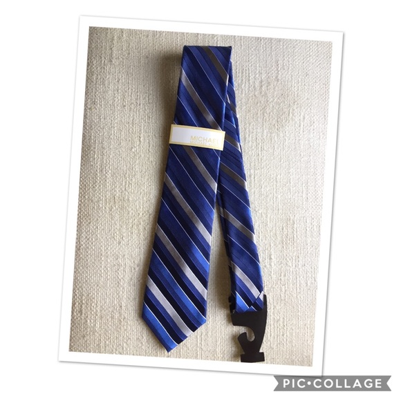 MICHAEL Michael Kors Other - MICHEAL BY MICHEAL KORS SILK TIE BRAND NEW!!
